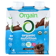 <img alt="Orgain, Organic Nutrition, Plant Protein Shake, Smooth Chocolate, 4 Pack, 11 fl oz (330 ml) Each" title="Orgain, Organic Nutrition, Plant Protein Shake, Smooth Chocolate, 4 Pack, 11 fl oz (330 ml) Each,851770003322"