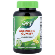 <img alt="Natures Way, Quercetin Gummies With Zinc, Lemon, 60 Gummies" title="Natures Way, Quercetin Gummies With Zinc, Lemon, 60 Gummies,033674142615"
