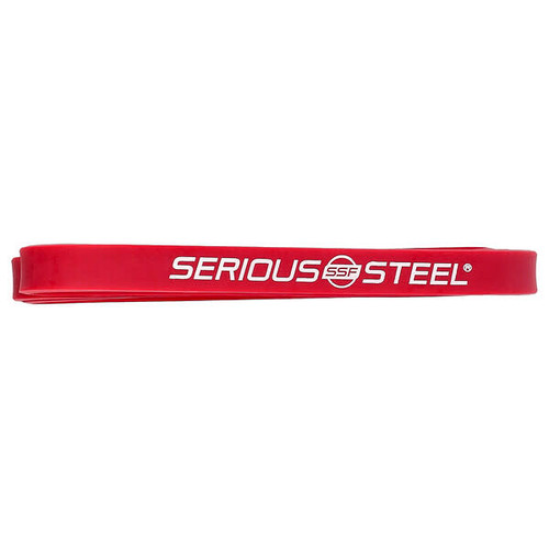 <img alt="Serious Steel Fitness, 32 Inch Resistance Band, #2 Red, 1 Count" title="Serious Steel Fitness, 32 Inch Resistance Band, #2 Red, 1 Count,854130006148"