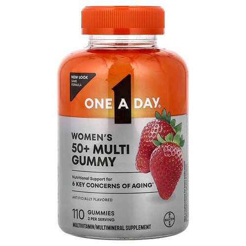 <img alt="One-A-Day, Womens 50+ Multi Gummy, 110 Gummies" title="One-A-Day, Womens 50+ Multi Gummy, 110 Gummies,016500587361"