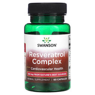 <img alt="Swanson Vitamins, Resveratrol Complex, 60 Capsules" title="Swanson Vitamins, Resveratrol Complex, 60 Capsules,087614022482"