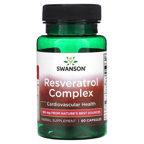 <img alt="Swanson Vitamins, Resveratrol Complex, 60 Capsules" title="Swanson Vitamins, Resveratrol Complex, 60 Capsules,087614022482"