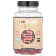<img alt="TruHeight, Kids Prebiotic & Probiotic Gummies, For Kids 2+, Strawberry, 60 Gummies" title="TruHeight, Kids Prebiotic & Probiotic Gummies, For Kids 2+, Strawberry, 60 Gummies,860011791898"