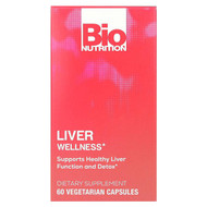 <img alt="Bio Nutrition, Liver Wellness, 60 Vegetarian Capsules" title="Bio Nutrition, Liver Wellness, 60 Vegetarian Capsules,854936003501"