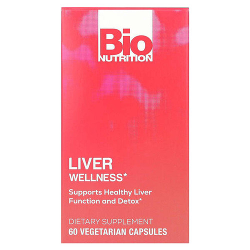 <img alt="Bio Nutrition, Liver Wellness, 60 Vegetarian Capsules" title="Bio Nutrition, Liver Wellness, 60 Vegetarian Capsules,854936003501"