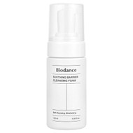 <img alt="Biodance, Soothing Barrier Cleansing Foam, 4.05 fl oz (120 ml)" title="Biodance, Soothing Barrier Cleansing Foam, 4.05 fl oz (120 ml),8809937361008"