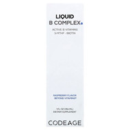 <img alt="Codeage, Liquid B Complex, Raspberry, 1 fl oz (29.6 ml)" title="Codeage, Liquid B Complex, Raspberry, 1 fl oz (29.6 ml),810196120310"