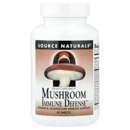 <img alt="Source Naturals, Mushroom Immune Defense, 60 Tablets" title="Source Naturals, Mushroom Immune Defense, 60 Tablets,021078016090"