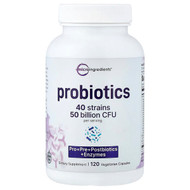 <img alt="Micro Ingredients, Probiotics, 120 Vegetarian Capsules" title="Micro Ingredients, Probiotics, 120 Vegetarian Capsules,850069023799"