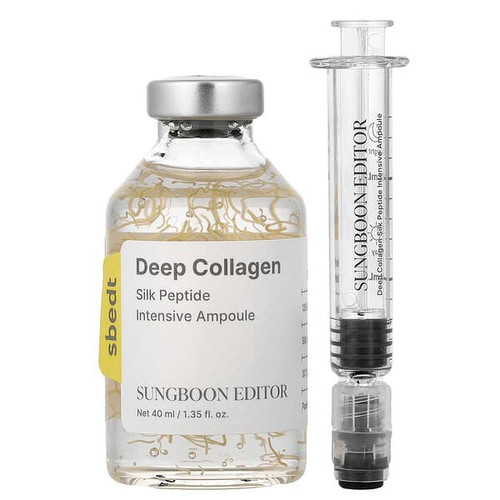 <img alt="Sungboon Editor, Deep Collagen, Silk Peptide Intensive Ampoule, 1.35 fl oz (40 ml)" title="Sungboon Editor, Deep Collagen, Silk Peptide Intensive Ampoule, 1.35 fl oz (40 ml),8800253026947"