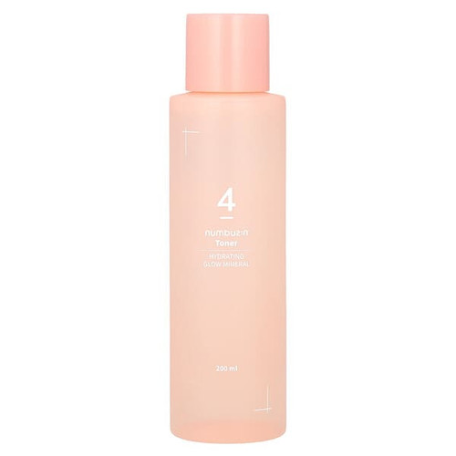 <img alt="Numbuzin, No.4 Hydrating Glow Mineral Toner, 6.76 fl oz (200 ml)" title="Numbuzin, No.4 Hydrating Glow Mineral Toner, 6.76 fl oz (200 ml),8809652581941"