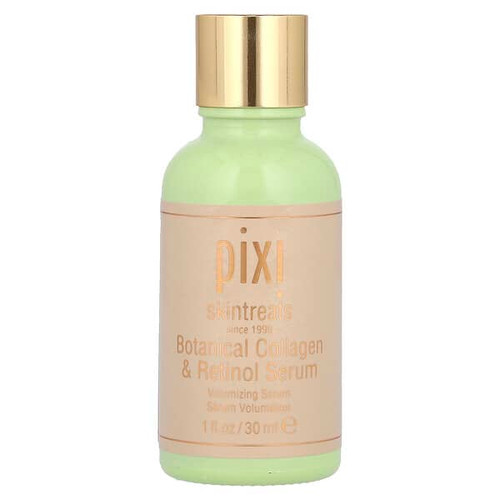 <img alt="Pixi Beauty, Skintreats, Botanical Collagen & Retinol Serum, 1 fl oz (30 ml)" title="Pixi Beauty, Skintreats, Botanical Collagen & Retinol Serum, 1 fl oz (30 ml),885190823079"