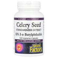 <img alt="Natural Factors, Celery Seed, Standardized Extract, 120 Vegetarian Capsules" title="Natural Factors, Celery Seed, Standardized Extract, 120 Vegetarian Capsules,068958045115"