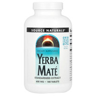 <img alt="Source Naturals, Yerba Mate, 600 mg, 180 Tablets" title="Source Naturals, Yerba Mate, 600 mg, 180 Tablets,021078017318"