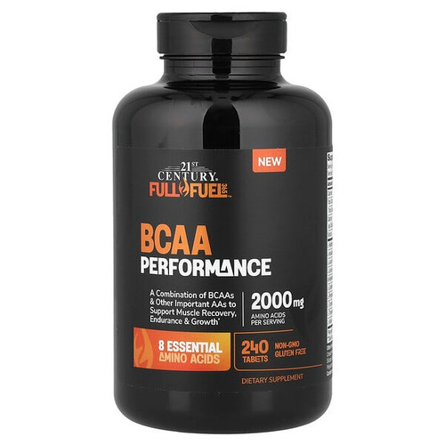 <img alt="21st Century, Full Fuel 365, BCAA Performance, 240 Tablets" title="21st Century, Full Fuel 365, BCAA Performance, 240 Tablets,740985222928"