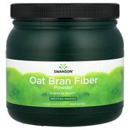 <img alt="Swanson Vitamins, Certified Organic Oat Bran Fiber Powder, 8 oz (227 g)" title="Swanson Vitamins, Certified Organic Oat Bran Fiber Powder, 8 oz (227 g),087614241067"