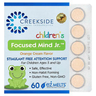 <img alt="Creekside Natural Therapeutics, Childrens Focused Mind Jr., Orange Cream, 60 EZ-Melt Tablets" title="Creekside Natural Therapeutics, Childrens Focused Mind Jr., Orange Cream, 60 EZ-Melt Tablets,856075004067"