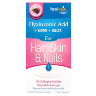 <img alt="Hyalogic, HA Collagen Builder, Hyaluronic Acid + Biotin +Silica, Mixed Berry, 30 Chewable Lozenges" title="Hyalogic, HA Collagen Builder, Hyaluronic Acid + Biotin +Silica, Mixed Berry, 30 Chewable Lozenges,858259000742"