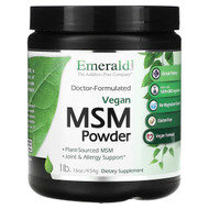 <img alt="Emerald Laboratories, Vegan MSM Powder, 1 lb (454 g)" title="Emerald Laboratories, Vegan MSM Powder, 1 lb (454 g),743650101252"