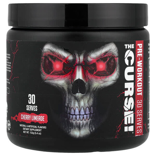 <img alt="JNX Sports, The Curse, Pre-Workout, Cherry Limeade, 5.4 oz (153 g)" title="JNX Sports, The Curse, Pre-Workout, Cherry Limeade, 5.4 oz (153 g),794712849476"