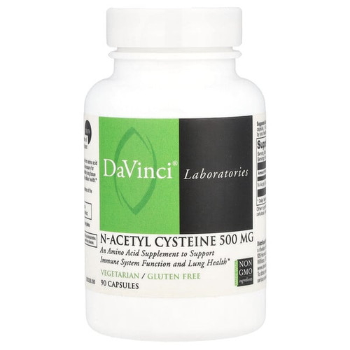 <img alt="DaVinci Laboratories, N-Acetyl Cysteine, 500 mg, 90 Capsules" title="DaVinci Laboratories, N-Acetyl Cysteine, 500 mg, 90 Capsules,026664229090"