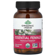 <img alt="Organic India, Essential Female, Hormonal Balance, 90 Veg Caps" title="Organic India, Essential Female, Hormonal Balance, 90 Veg Caps,801541519323"