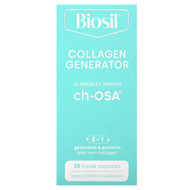 <img alt="Biosil, Collagen Generator, 30 Liquid Capsules" title="Biosil, Collagen Generator, 30 Liquid Capsules,5425010391897"