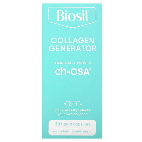 <img alt="Biosil, Collagen Generator, 30 Liquid Capsules" title="Biosil, Collagen Generator, 30 Liquid Capsules,5425010391897"
