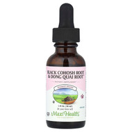 <img alt="Maxi Health, Womens Health, Black Cohosh Root & Dong Quai Root , 1 fl oz (30 ml)" title="Maxi Health, Womens Health, Black Cohosh Root & Dong Quai Root , 1 fl oz (30 ml),753406107018"