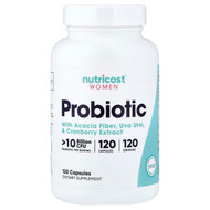 <img alt="Nutricost, Women, Probiotic, 120 Capsules" title="Nutricost, Women, Probiotic, 120 Capsules,810139573470"