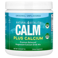 <img alt="Natural Vitality, CALM, Plus Calcium, Magnesium-Calcium Drink Mix, Original Unflavored, 8 oz (227 g)" title="Natural Vitality, CALM, Plus Calcium, Magnesium-Calcium Drink Mix, Original Unflavored, 8 oz (227 g),183405043541"