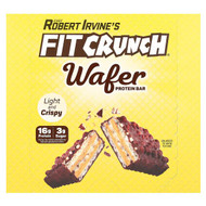 <img alt="FITCRUNCH, Wafer Protein Bar, Chocolate Peanut Butter, 9 Bars, 1.59 oz (45 g) Each" title="FITCRUNCH, Wafer Protein Bar, Chocolate Peanut Butter, 9 Bars, 1.59 oz (45 g) Each,817719022229"