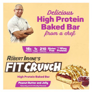 <img alt="FITCRUNCH, High Protein Baked Bar, Peanut Butter and Jelly, 9 Bars, 1.62 (46 g) Each" title="FITCRUNCH, High Protein Baked Bar, Peanut Butter and Jelly, 9 Bars, 1.62 (46 g) Each,817719021123"