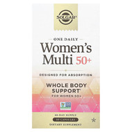 <img alt="Solgar, One Daily Womens Multi 50+, 60 Capsules" title="Solgar, One Daily Womens Multi 50+, 60 Capsules,810122620143"