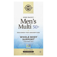 <img alt="Solgar, One Daily Mens Multi 50+, 60 Capsules" title="Solgar, One Daily Mens Multi 50+, 60 Capsules,810122620150"