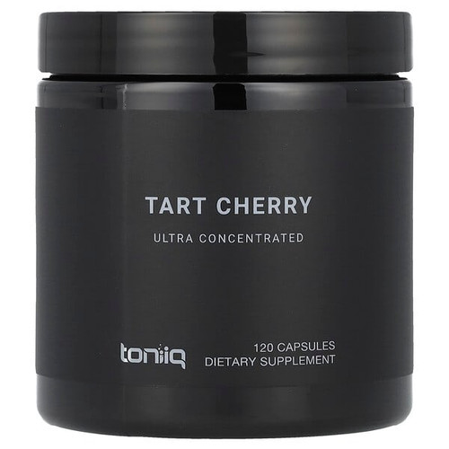 <img alt="Toniiq, Tart Cherry, 120 Capsules (500 mg per Capsule)" title="Toniiq, Tart Cherry, 120 Capsules (500 mg per Capsule),858111007391"