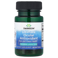 <img alt="Swanson Vitamins, Ultimate Ocular Antioxidant, 30 Softgels" title="Swanson Vitamins, Ultimate Ocular Antioxidant, 30 Softgels,087614028682"