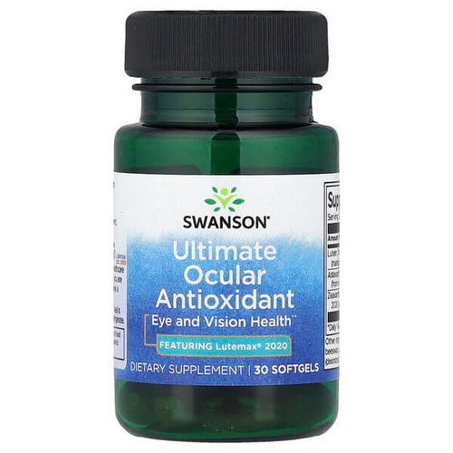 <img alt="Swanson Vitamins, Ultimate Ocular Antioxidant, 30 Softgels" title="Swanson Vitamins, Ultimate Ocular Antioxidant, 30 Softgels,087614028682"