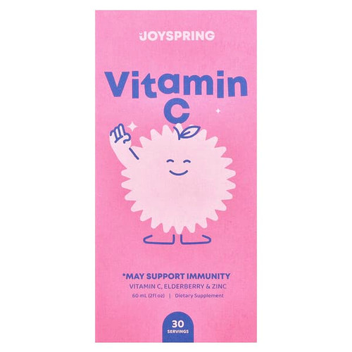 <img alt="JoySpring, Vitamin C, 2 fl oz ( 60 ml)" title="JoySpring, Vitamin C, 2 fl oz ( 60 ml),850008889110"