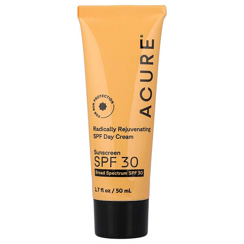 <img alt="ACURE, Radically Rejuvenating SPF Day Cream, SPF 30, 1.7 fl oz (50 ml)" title="ACURE, Radically Rejuvenating SPF Day Cream, SPF 30, 1.7 fl oz (50 ml),813424024855"