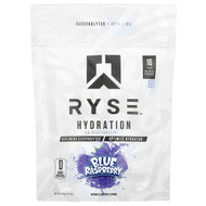 <img alt="RYSE, Hydration, On-The-Go Electrolyte Drink Mix, Blue Raspberry, 16 Sticks, 0.23 oz (6.5 g) Each" title="RYSE, Hydration, On-The-Go Electrolyte Drink Mix, Blue Raspberry, 16 Sticks, 0.23 oz (6.5 g) Each,850041914893"