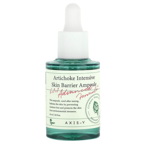 <img alt="Axis-Y, Artichoke Intensive Skin Barrier Ampoule, 1.01 fl oz (30 ml)" title="Axis-Y, Artichoke Intensive Skin Barrier Ampoule, 1.01 fl oz (30 ml),8809115027917"