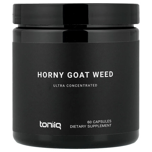 <img alt="Toniiq, Horny Goat Weed, 60 Capsules (500 mg per Capsule)" title="Toniiq, Horny Goat Weed, 60 Capsules (500 mg per Capsule),850061389312"