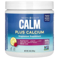 <img alt="Natural Vitality, CALM, Plus Calcium, Raspberry-Lemon, 8 oz (226 g)" title="Natural Vitality, CALM, Plus Calcium, Raspberry-Lemon, 8 oz (226 g),183405043558"