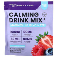 <img alt="Venture Pal, Calming Drink Mix+, Magnesium Glycinate, Mixed Berry, 16 Stick Packs, 0.14 oz (4 g) Each" title="Venture Pal, Calming Drink Mix+, Magnesium Glycinate, Mixed Berry, 16 Stick Packs, 0.14 oz (4 g) Each,850049663595"