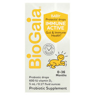 <img alt="BioGaia, Protectis Baby, Immune Active Probiotic Drops, 0-36 Months, 0.17 fl oz (5 ml)" title="BioGaia, Protectis Baby, Immune Active Probiotic Drops, 0-36 Months, 0.17 fl oz (5 ml),602359460537"