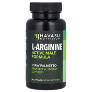 <img alt="Havasu Nutrition, L-Arginine, Active Male Formula + Saw Palmetto, 60 Capsules" title="Havasu Nutrition, L-Arginine, Active Male Formula + Saw Palmetto, 60 Capsules,850008464867"