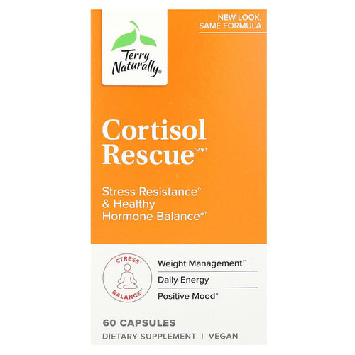 <img alt="Terry Naturally, Cortisol Rescue, 60 Capsules" title="Terry Naturally, Cortisol Rescue, 60 Capsules,367703259068"