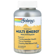 <img alt="Solaray, Twice Daily, Multi Energy Multivitamin, 120 Capsules" title="Solaray, Twice Daily, Multi Energy Multivitamin, 120 Capsules,076280047431"