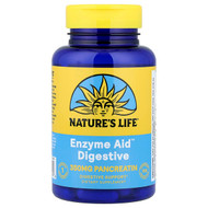 <img alt="Natures Life, Enzyme Aid Digestive, 100 Capsules" title="Natures Life, Enzyme Aid Digestive, 100 Capsules,040647006546"